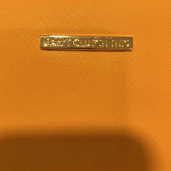 Studio DIY Can’t Clutch This Yellow Plaid Clutch. Like New. - Picture 8 of 9